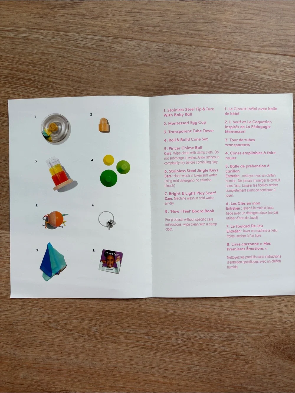 Lovevery Explorer Partial Playkit